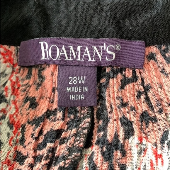 * Roaman’s women’s size 28W blouse - Picture 7 of 10
